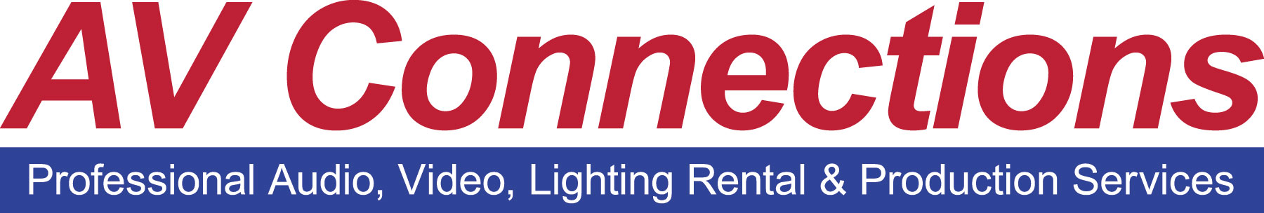AVC Logo with Red letters