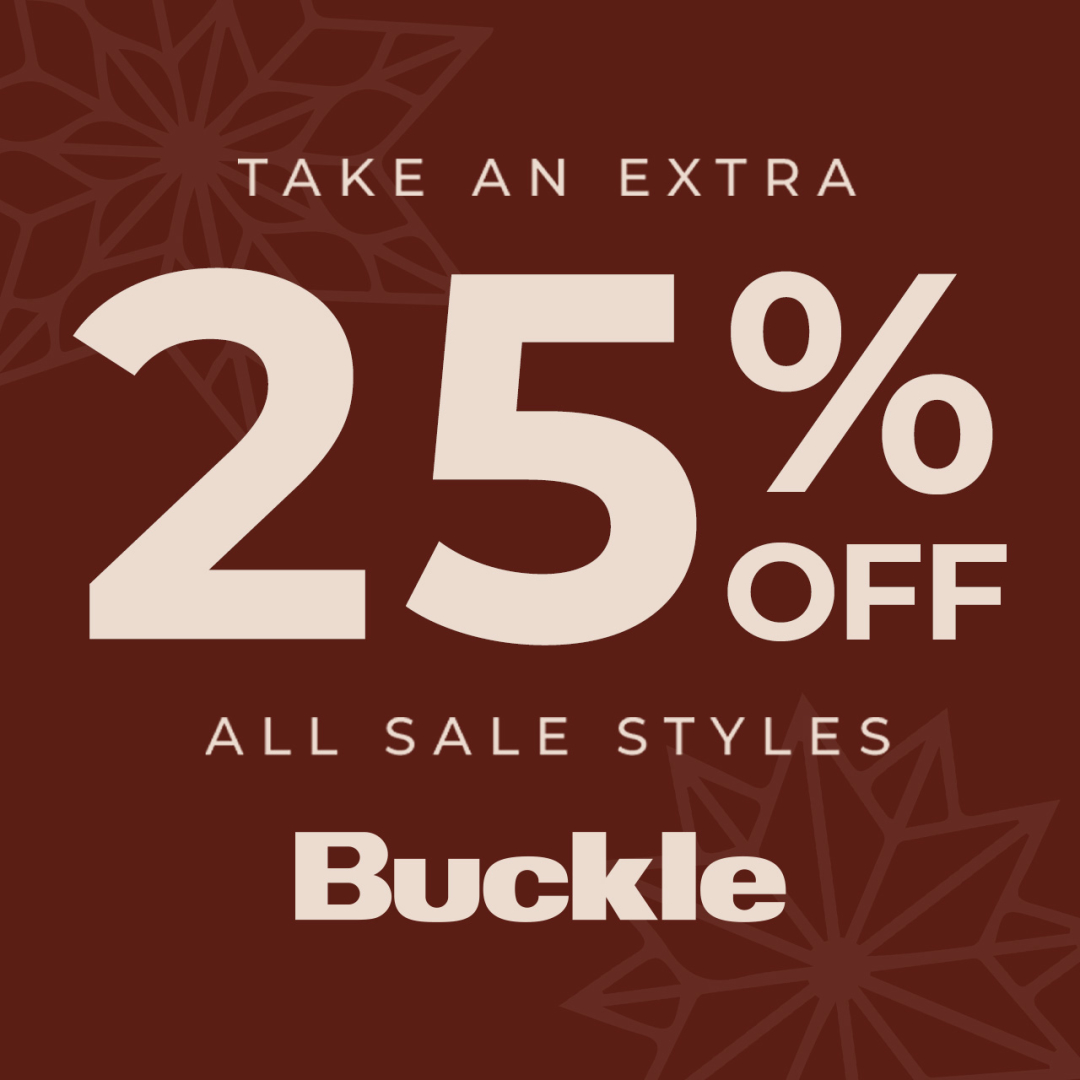 Buckle - Campaign 219 - Hurry! This seasons sale is on sale! - EN - 1080x1080