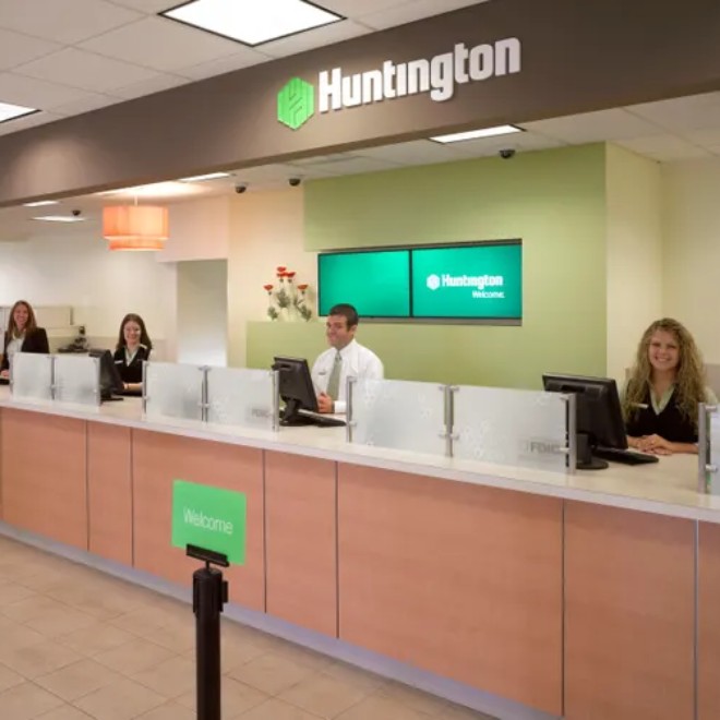 Huntington Bank: Coming Soon