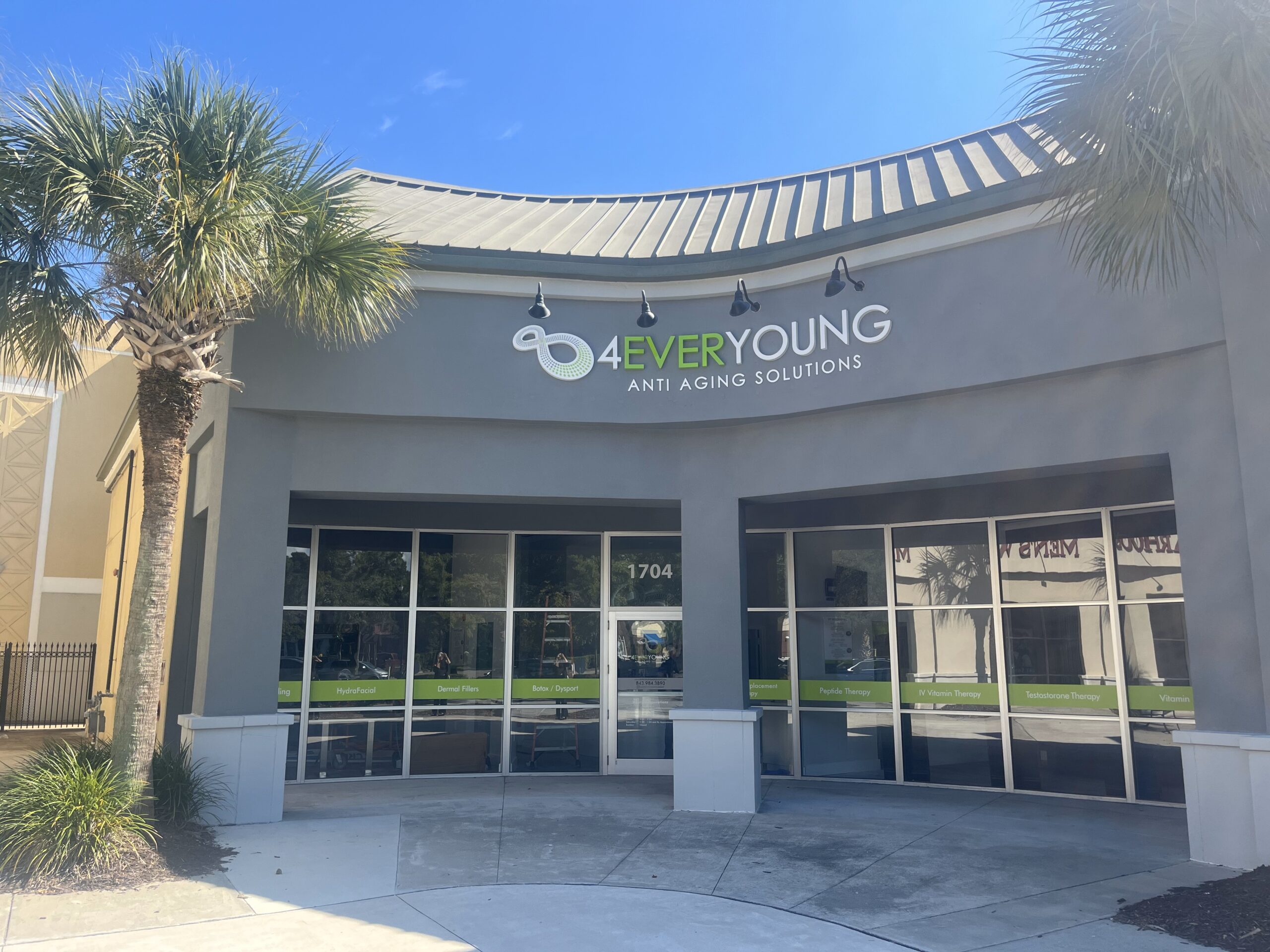 4Ever Young Anti-Aging Solutions To Open September 23 in Mount Pleasant Towne Centre