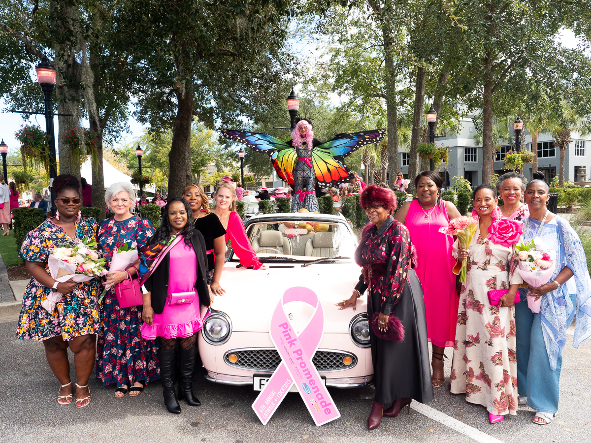 Towne Centre & Roper St. Francis Healthcare Announce 7th Annual Pink Promenade Breast Cancer Fundraiser