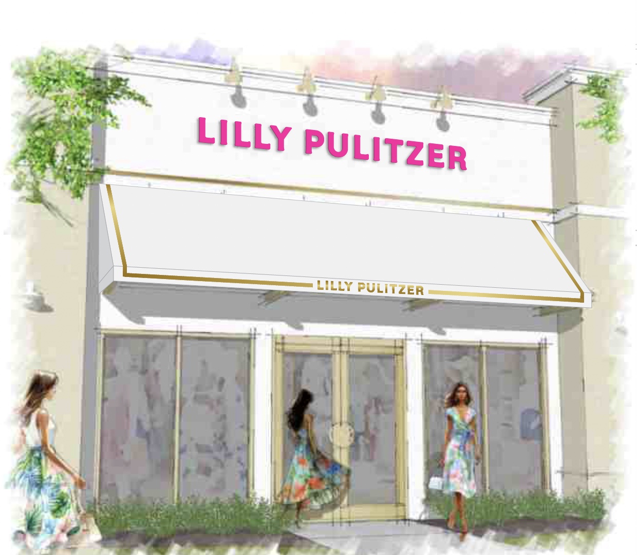 Lilly Pulitzer is set to open their 68th store in Mount Pleasant Towne Center this Spring