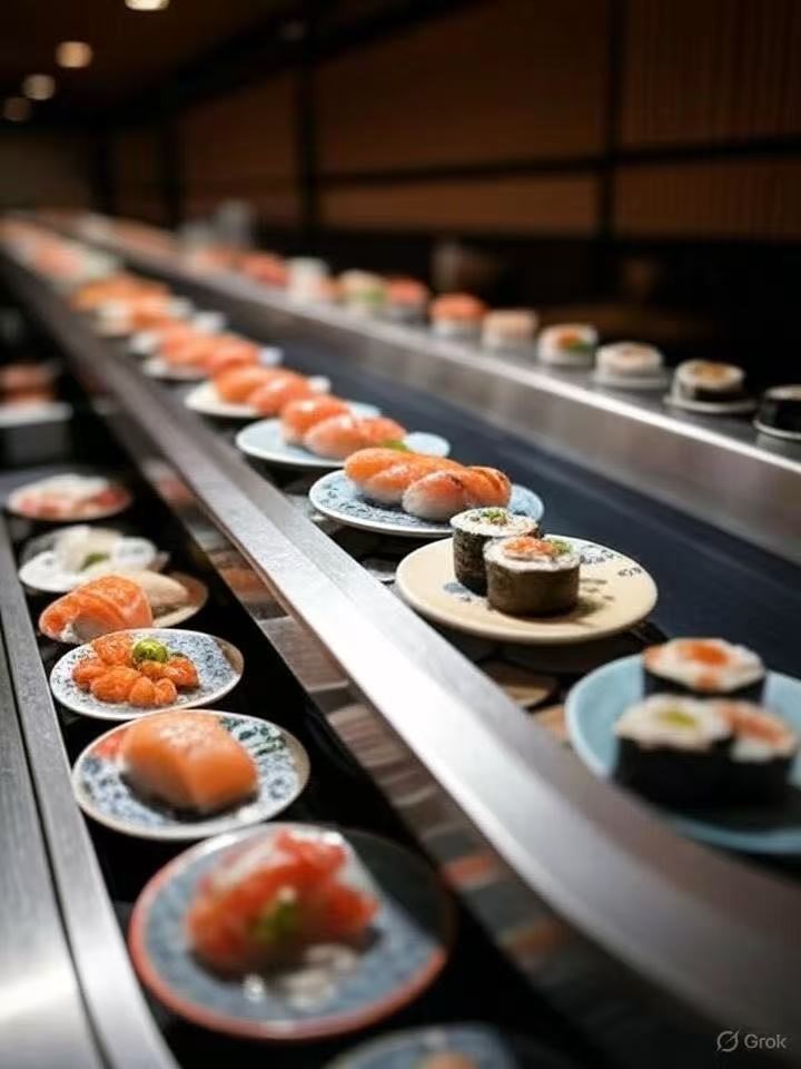 Conveyor-belt sushi restaurant coming to busy Mount Pleasant shopping center