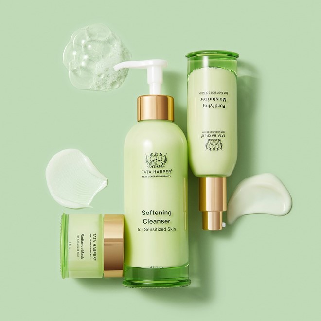Tata Harper 3 face cleaners