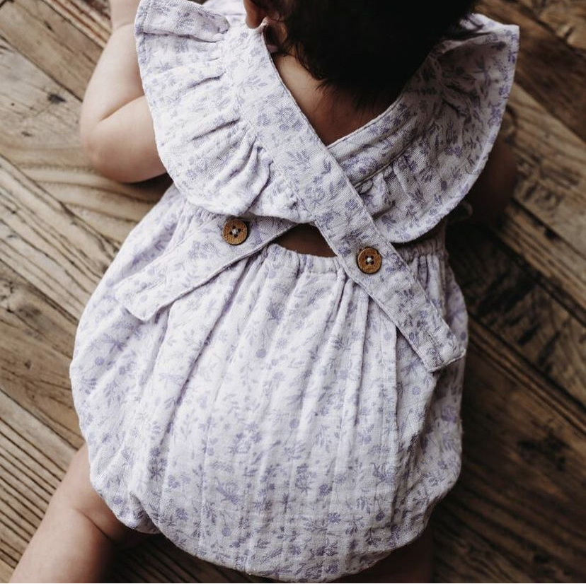 Baby in dress